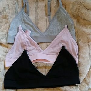 Richer Poorer Cotton Bra set size L